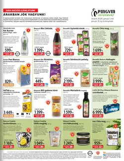 Pingvin Patika akciós újság 2026.01.01-től - 3. oldal.