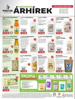 Pingvin Patika akciós újság 2026.01.01-től - 4. oldal.