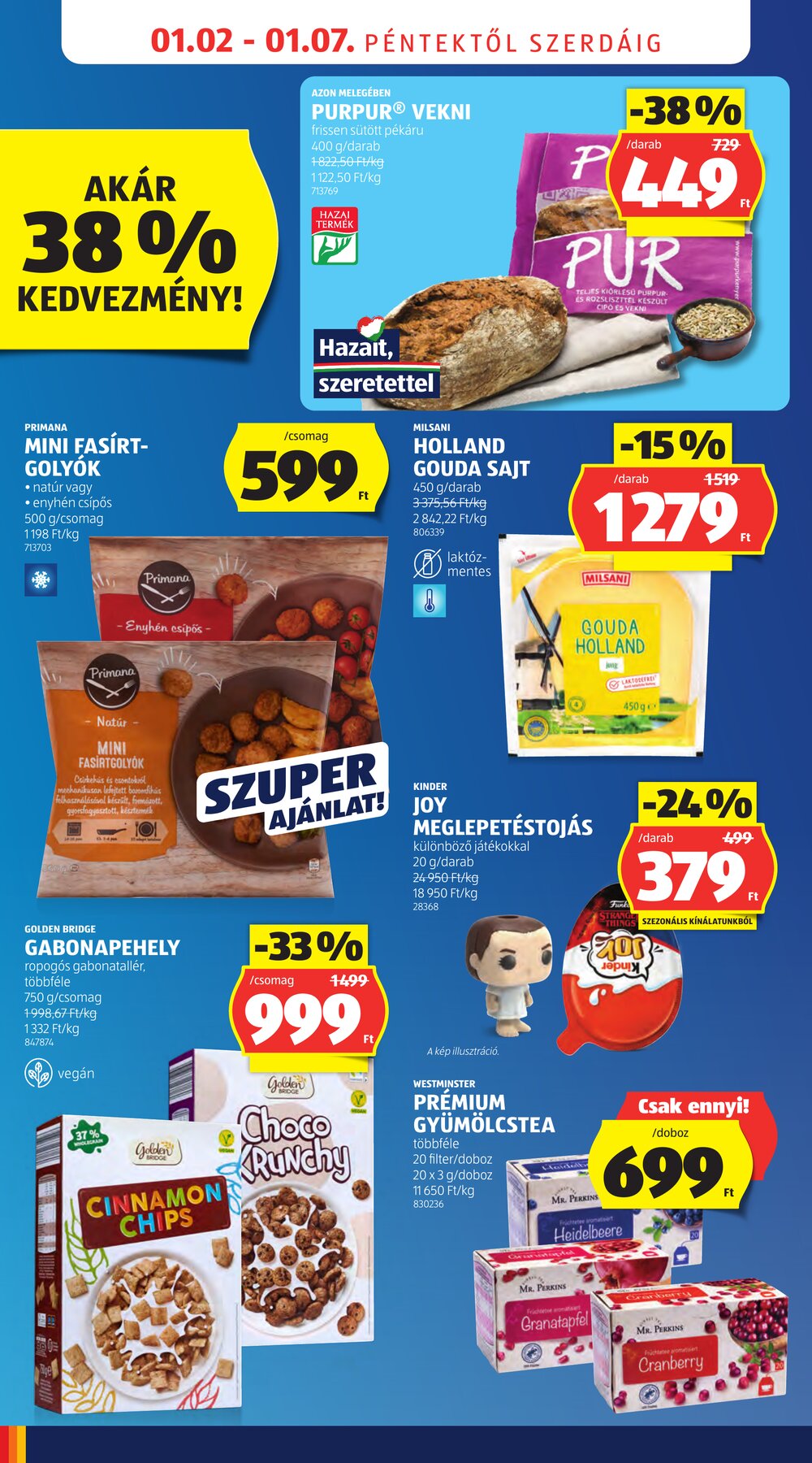 Aldi akciós újság 2026.01.02-től - 10. oldal.