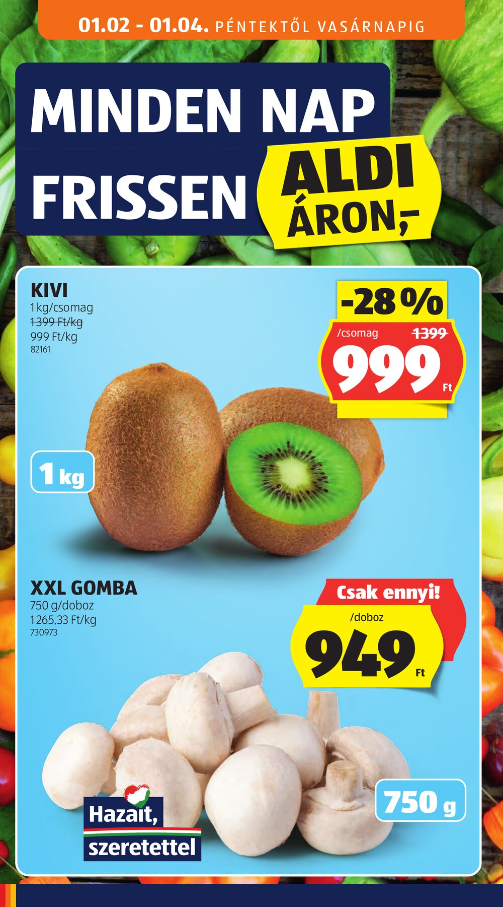 Aldi akciós újság 2026.01.02-től - 12. oldal.