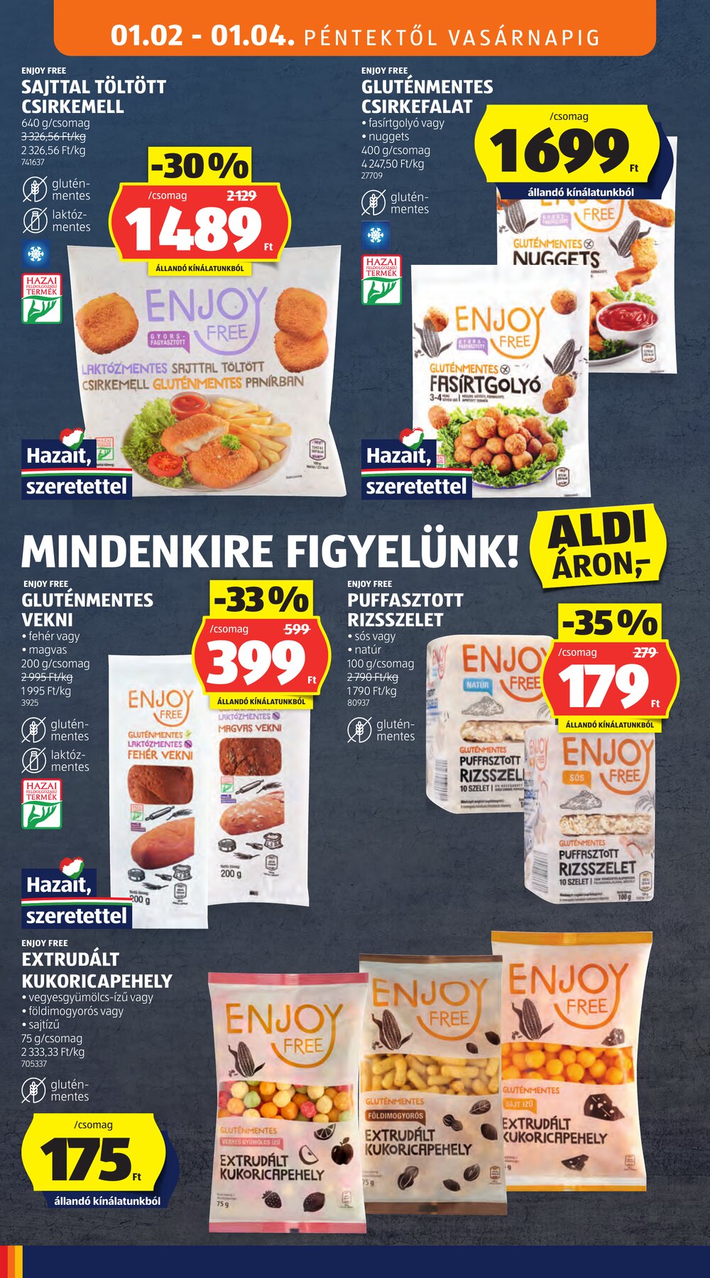 Aldi akciós újság 2026.01.02-től - 16. oldal.