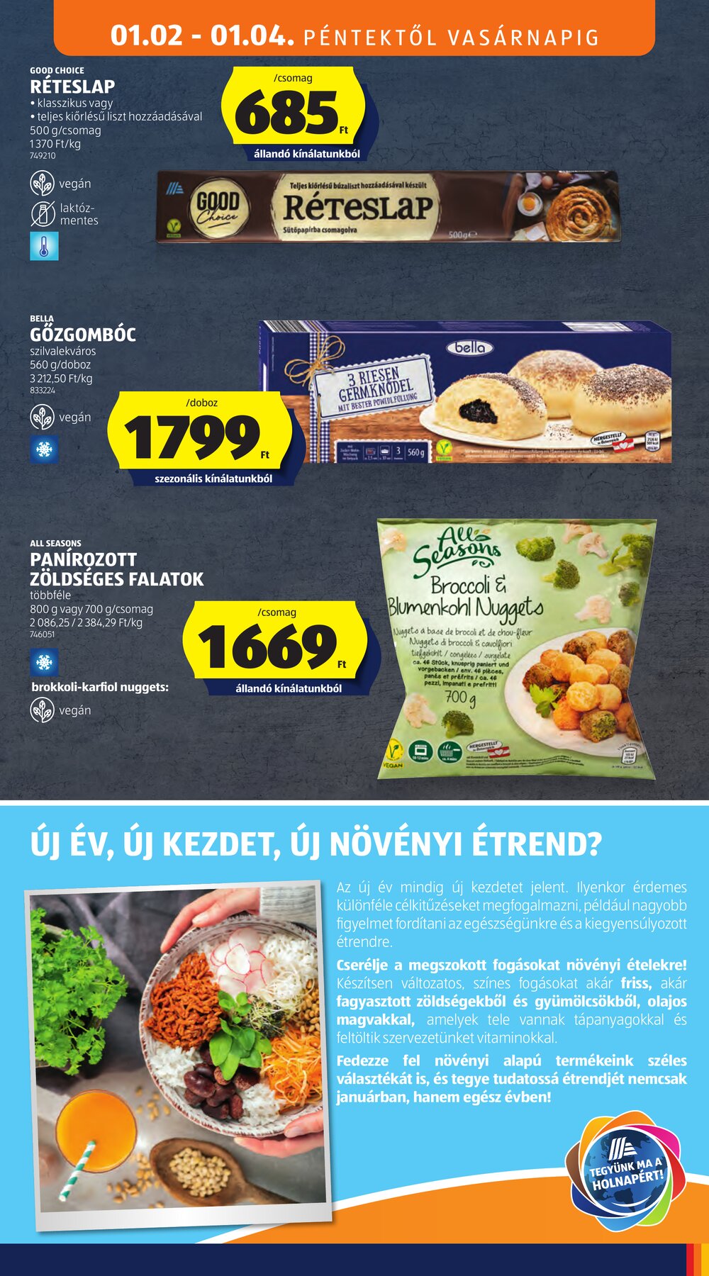 Aldi akciós újság 2026.01.02-től - 19. oldal.