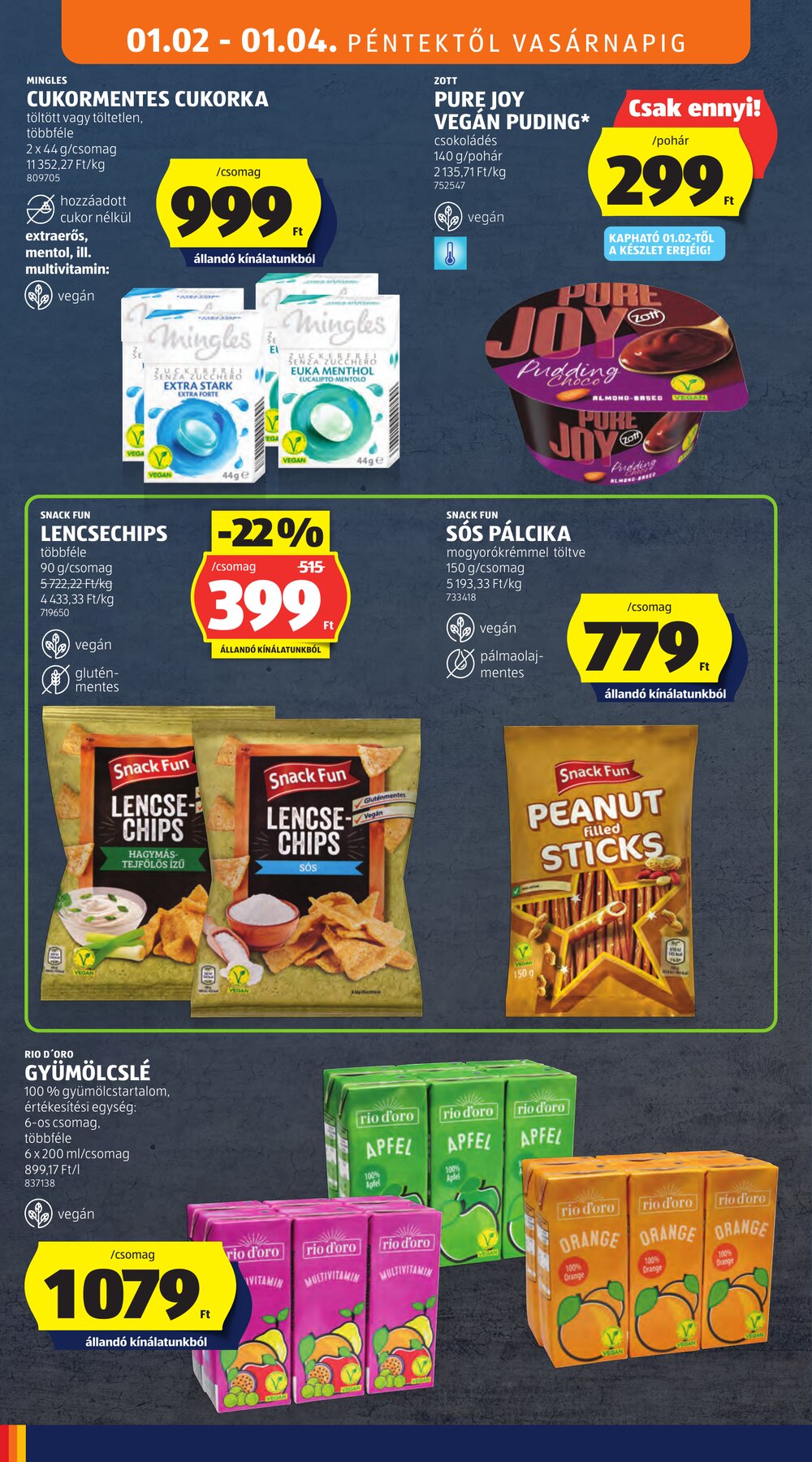 Aldi akciós újság 2026.01.02-től - 20. oldal.