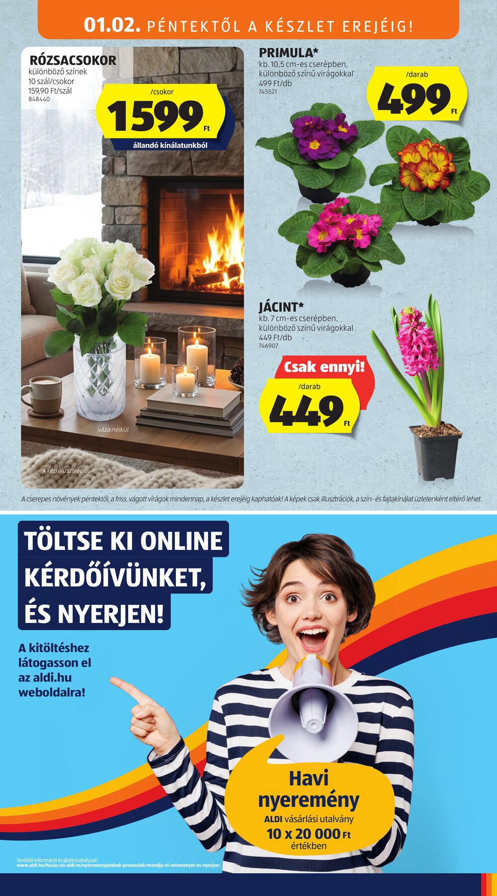 Aldi akciós újság 2026.01.02-től - 21. oldal.