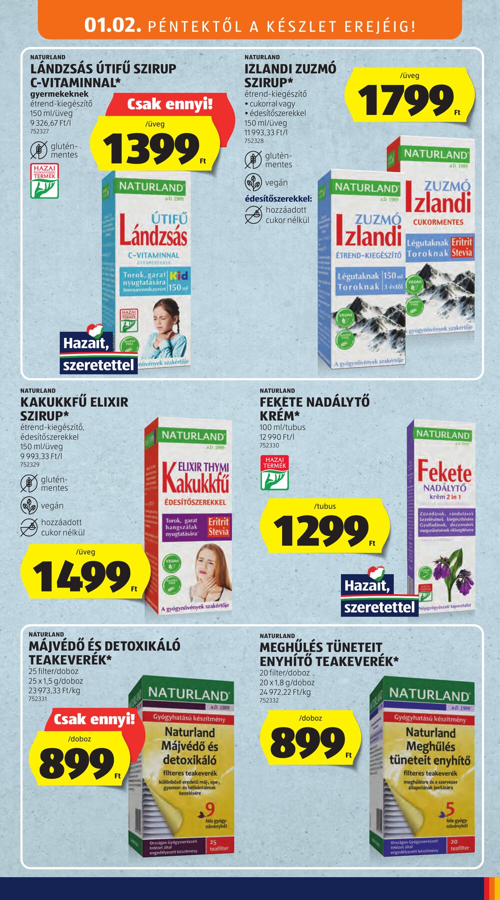 Aldi akciós újság 2026.01.02-től - 23. oldal.