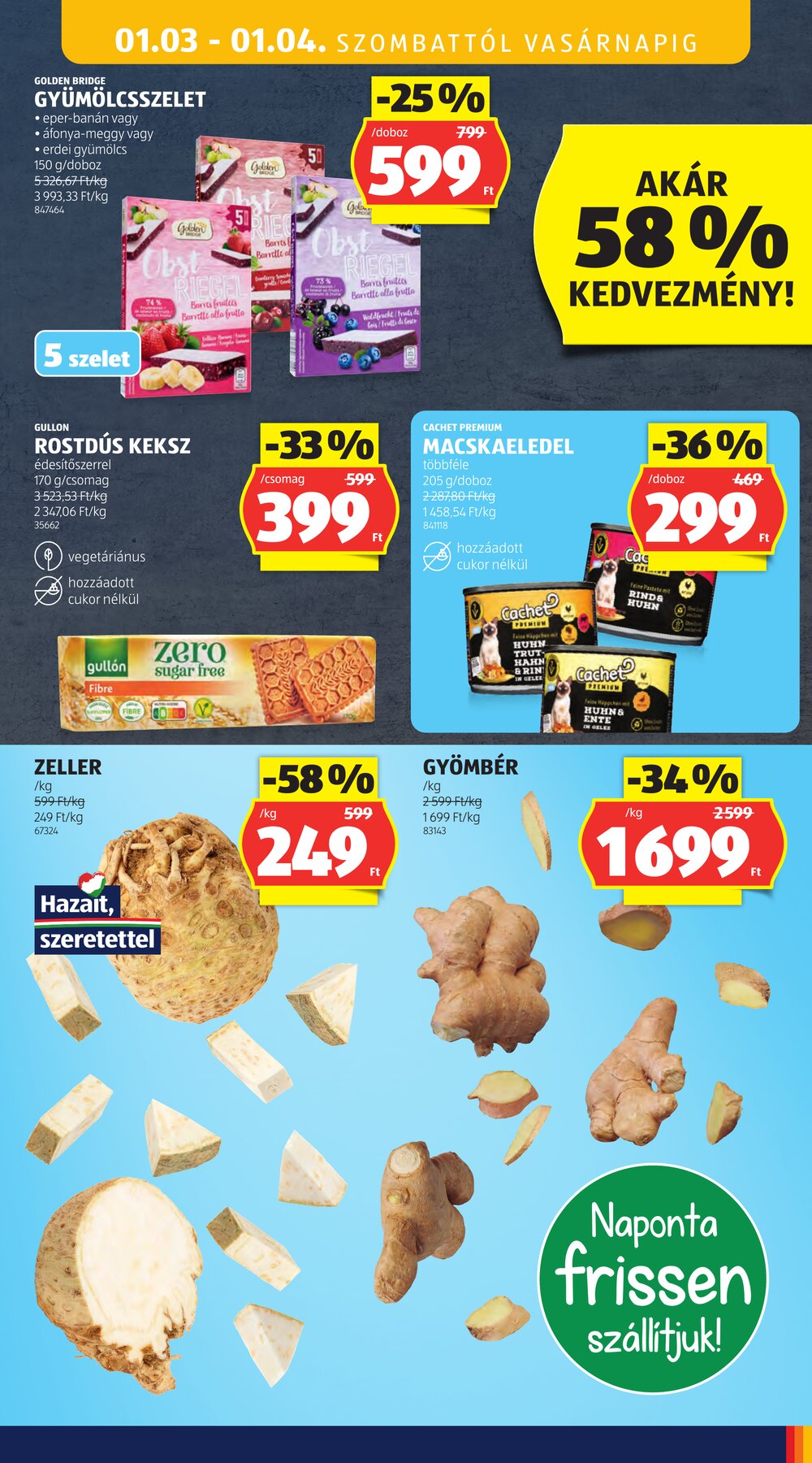 Aldi akciós újság 2026.01.02-től - 25. oldal.