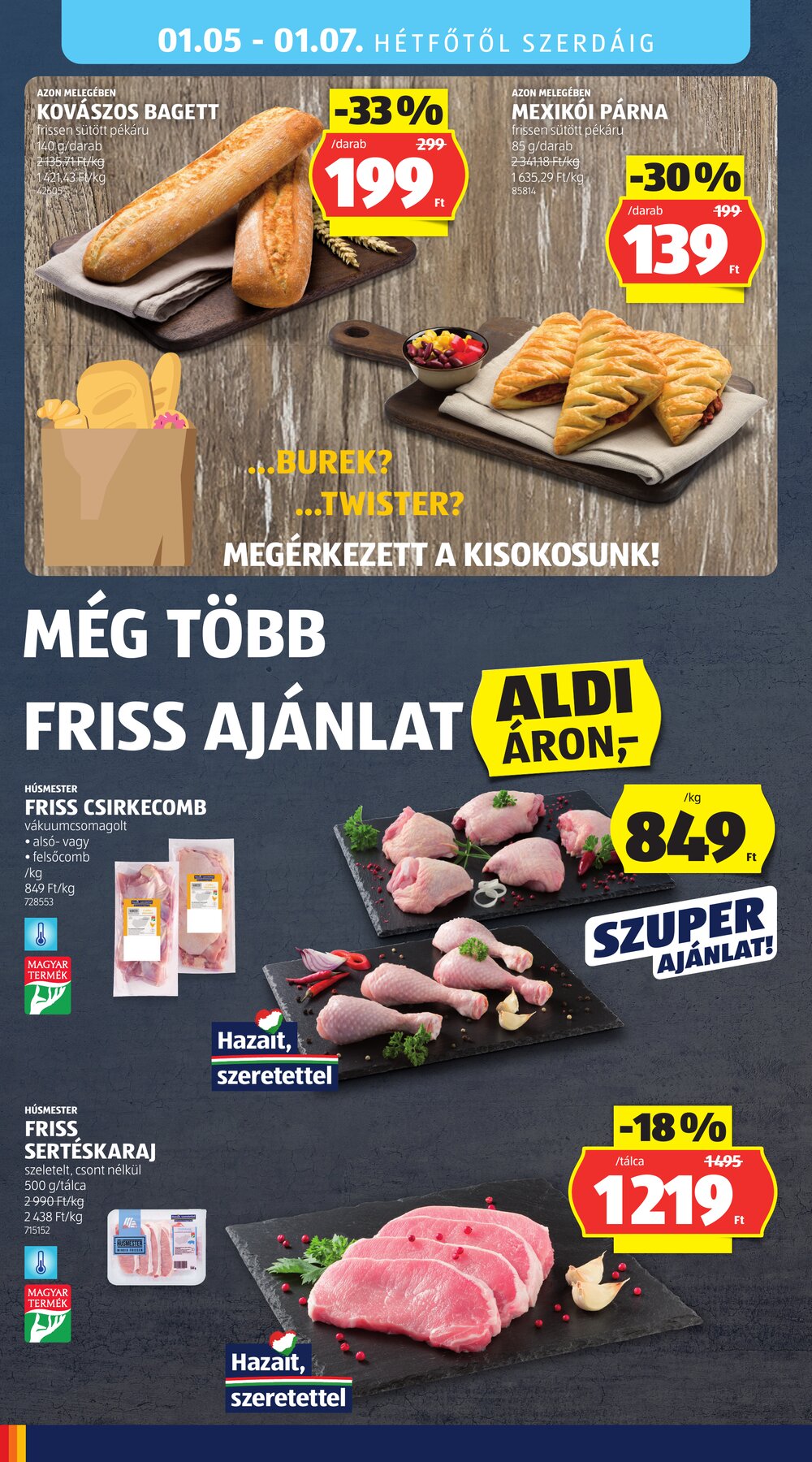 Aldi akciós újság 2026.01.02-től - 26. oldal.