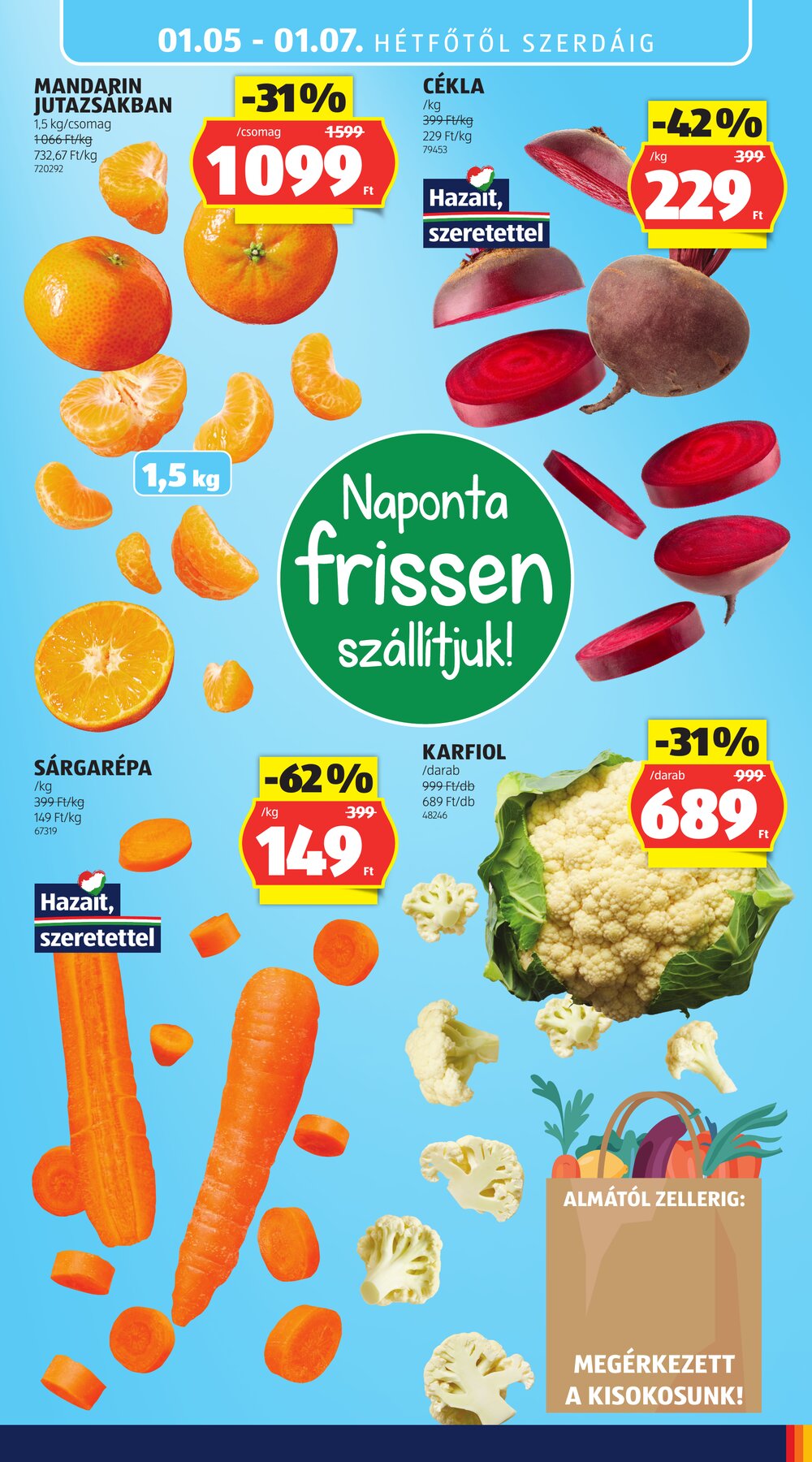 Aldi akciós újság 2026.01.02-től - 27. oldal.