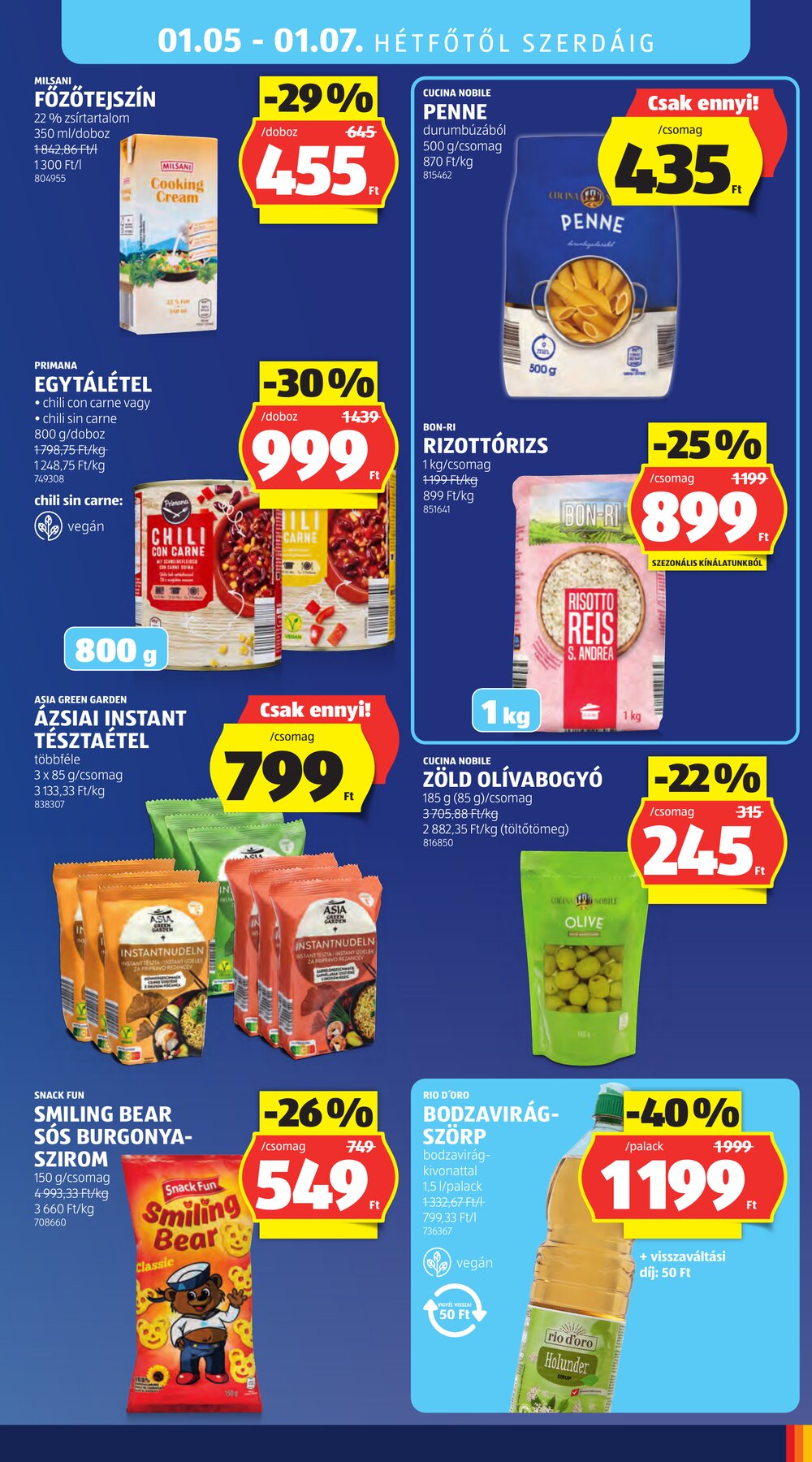 Aldi akciós újság 2026.01.02-től - 29. oldal.