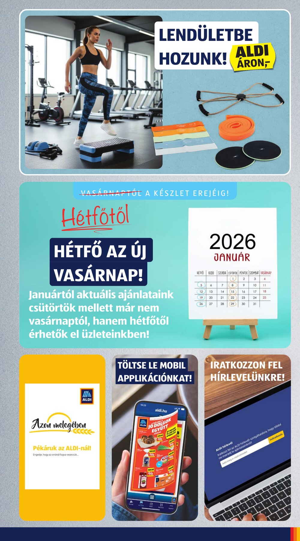 Aldi akciós újság 2026.01.02-től - 3. oldal.