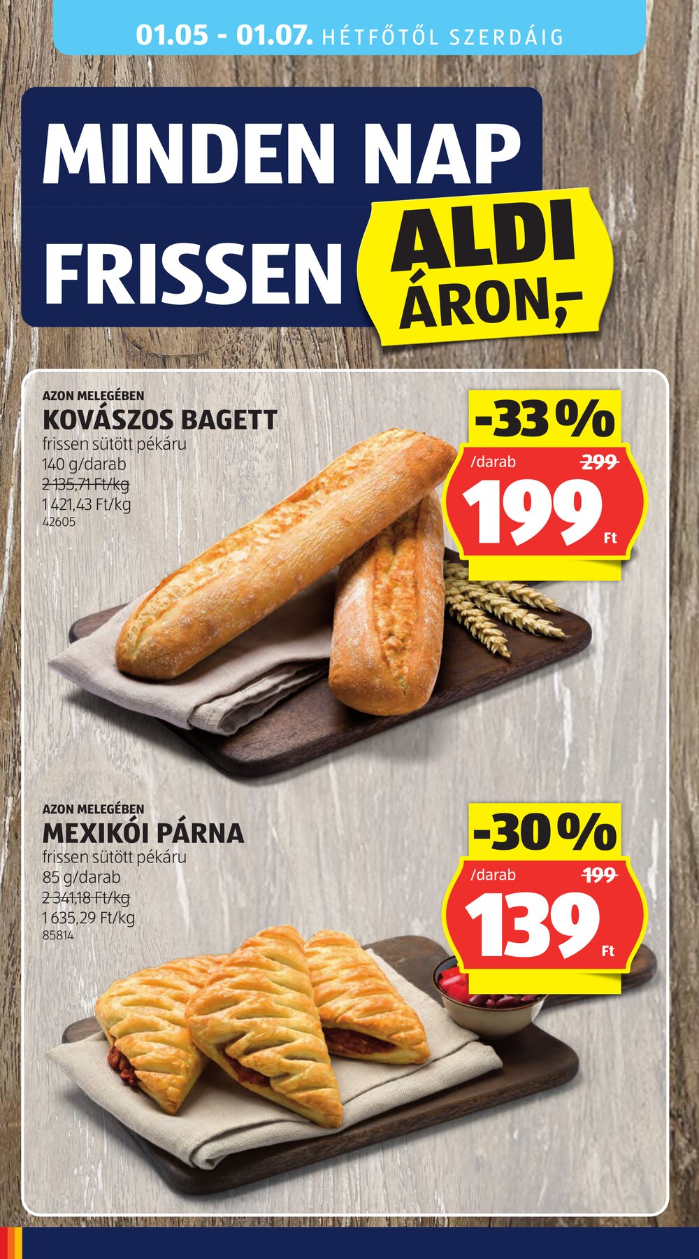 Aldi akciós újság 2026.01.02-től - 30. oldal.