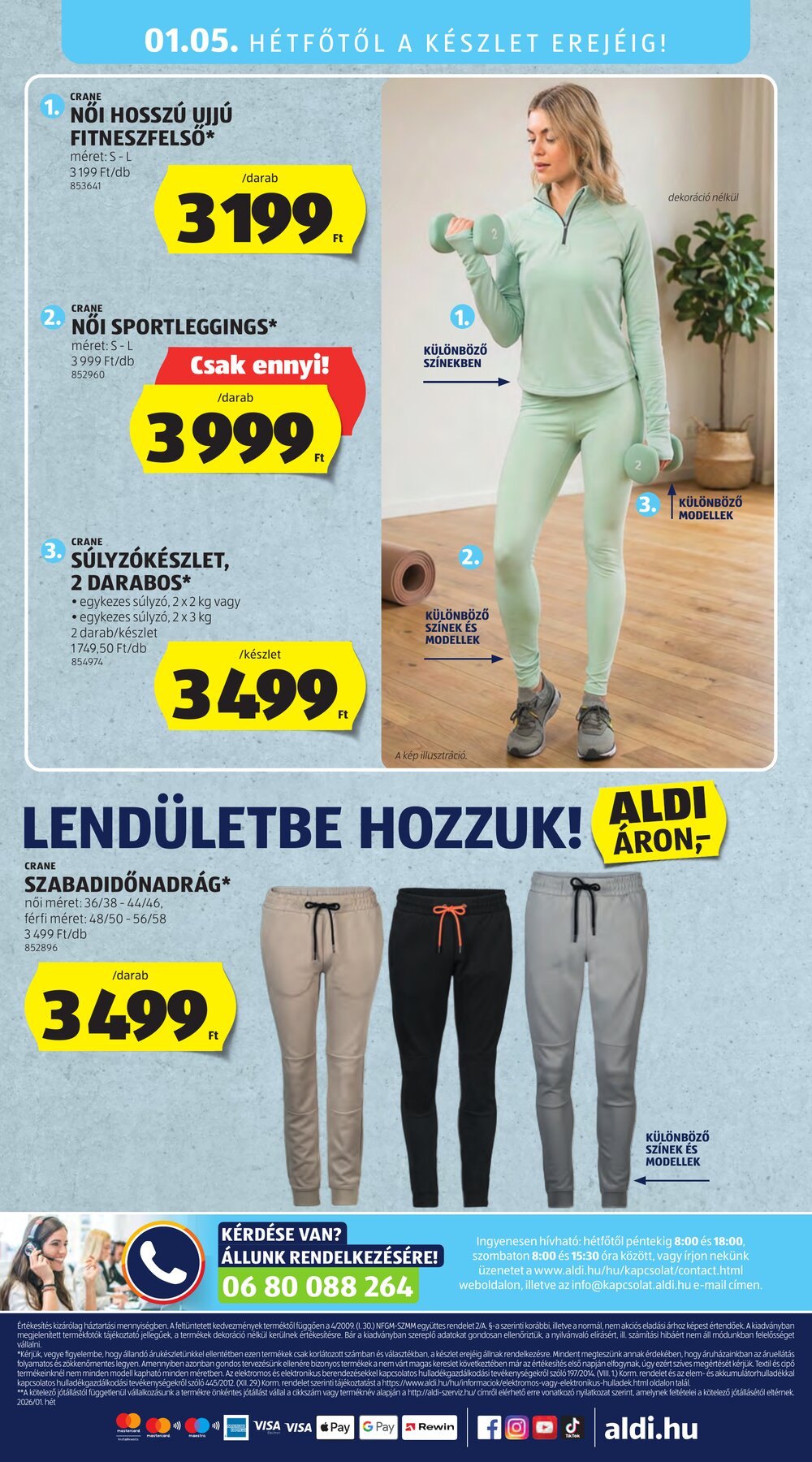 Aldi akciós újság 2026.01.02-től - 38. oldal.