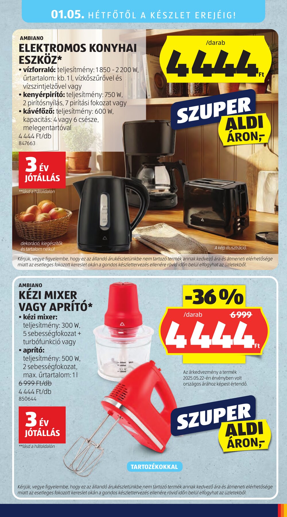 Aldi akciós újság 2026.01.02-től - 5. oldal.