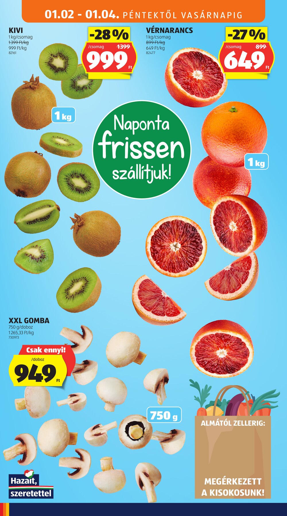 Aldi akciós újság 2026.01.02-től - 6. oldal.