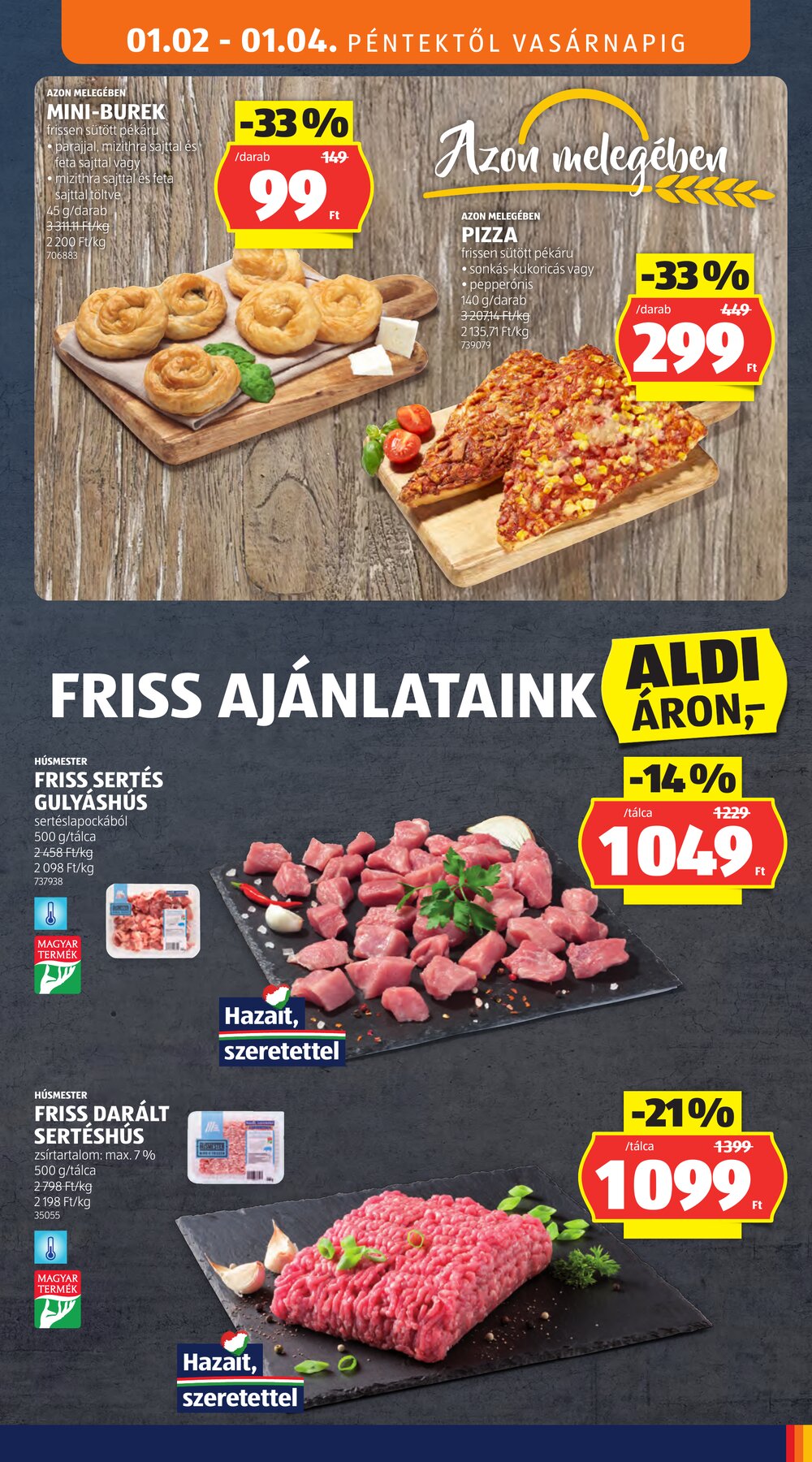 Aldi akciós újság 2026.01.02-től - 7. oldal.