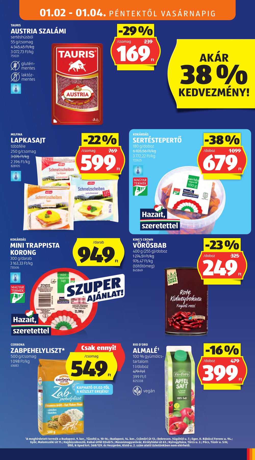 Aldi akciós újság 2026.01.02-től - 9. oldal.