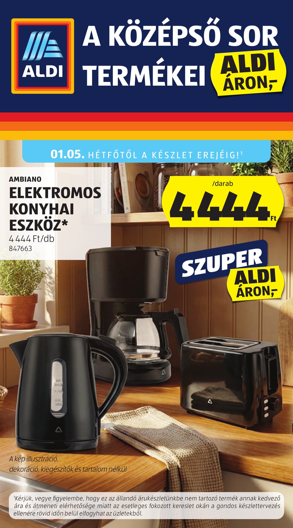 Aldi akciós újság 2026.01.02-től - 1. oldal.