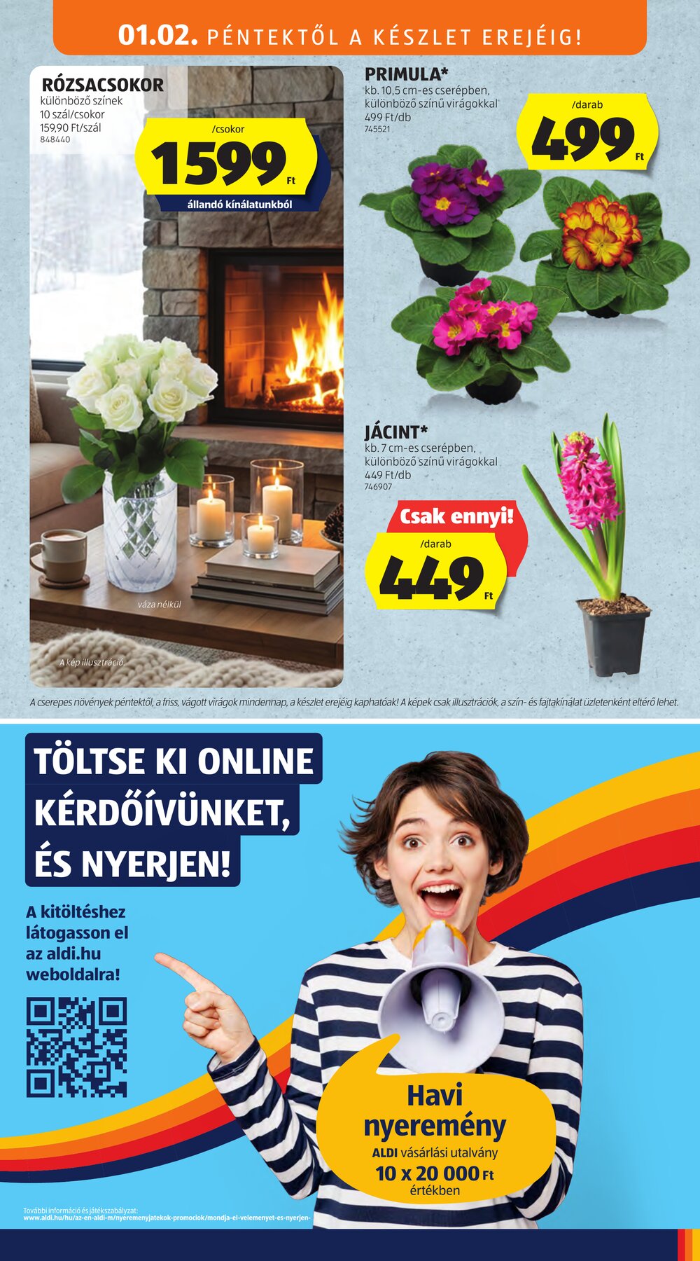 Aldi akciós újság 2026.01.02-től - 3. oldal.