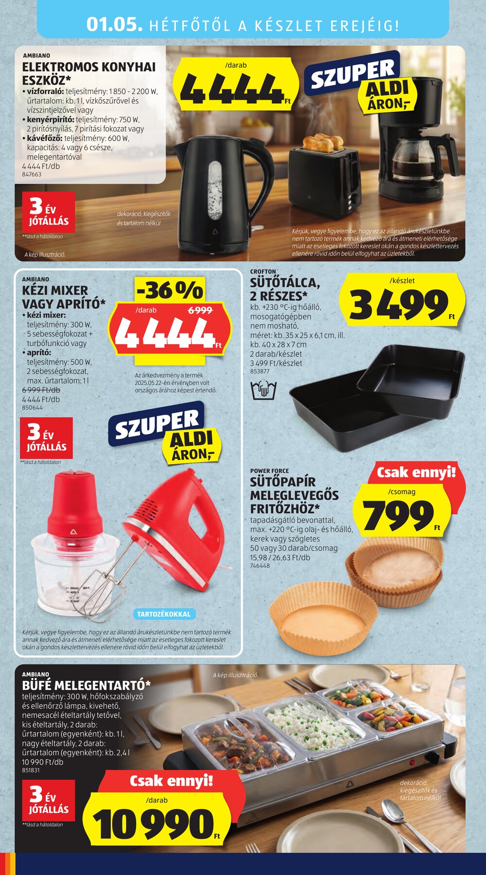 Aldi akciós újság 2026.01.02-től - 4. oldal.