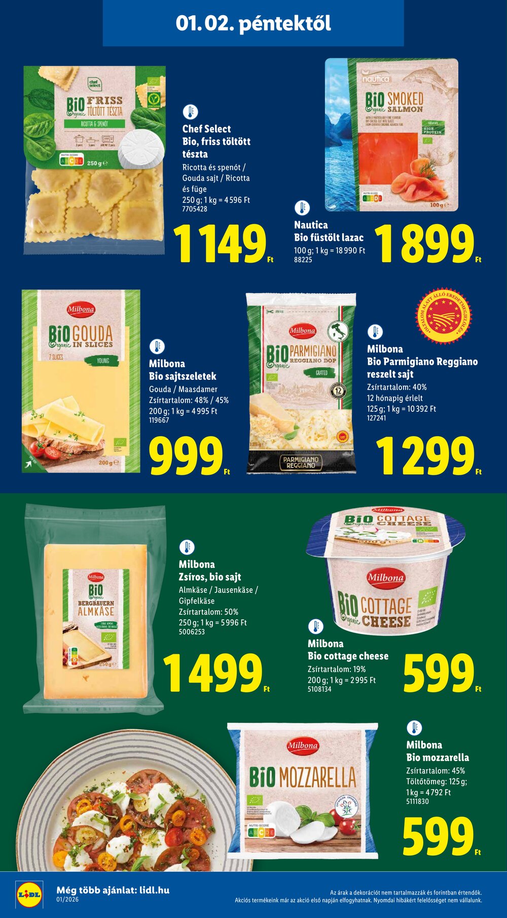 Lidl akciós újság 2026.01.02-től - 16. oldal.