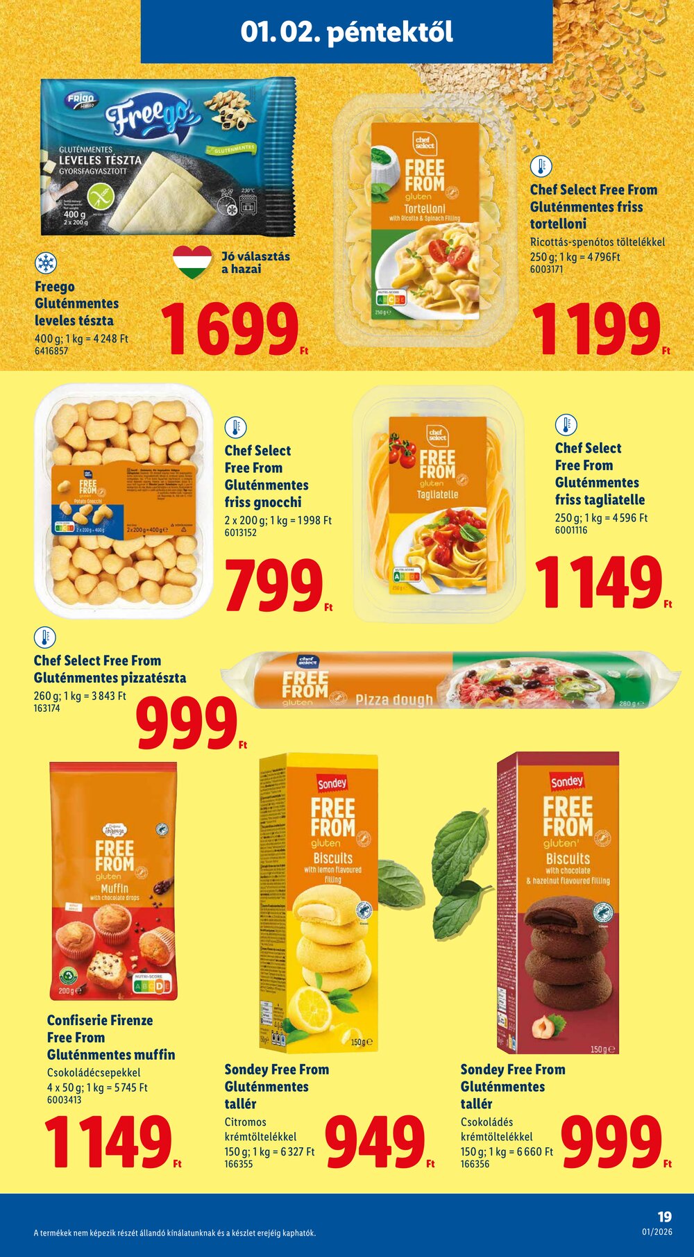 Lidl akciós újság 2026.01.02-től - 19. oldal.