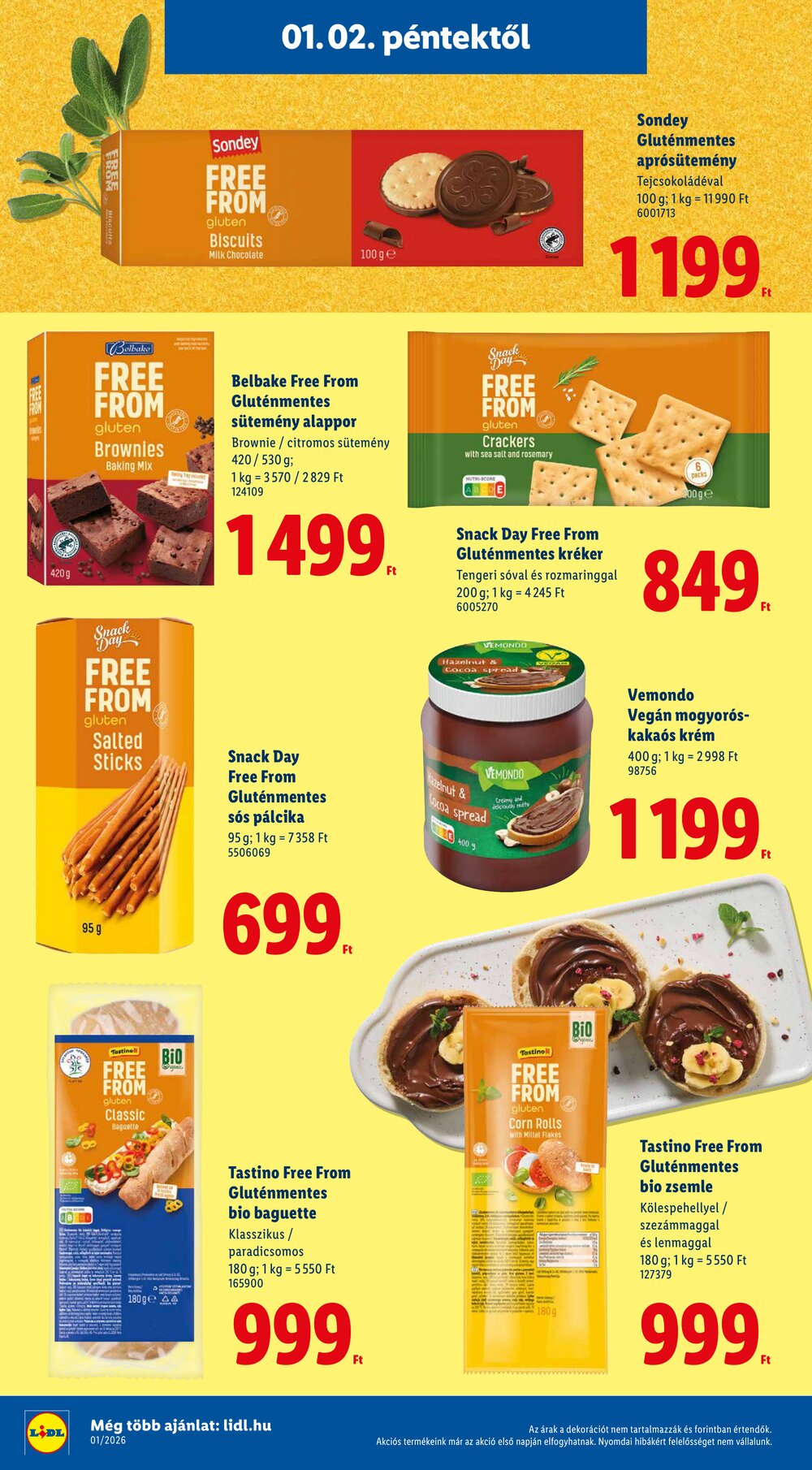 Lidl akciós újság 2026.01.02-től - 20. oldal.