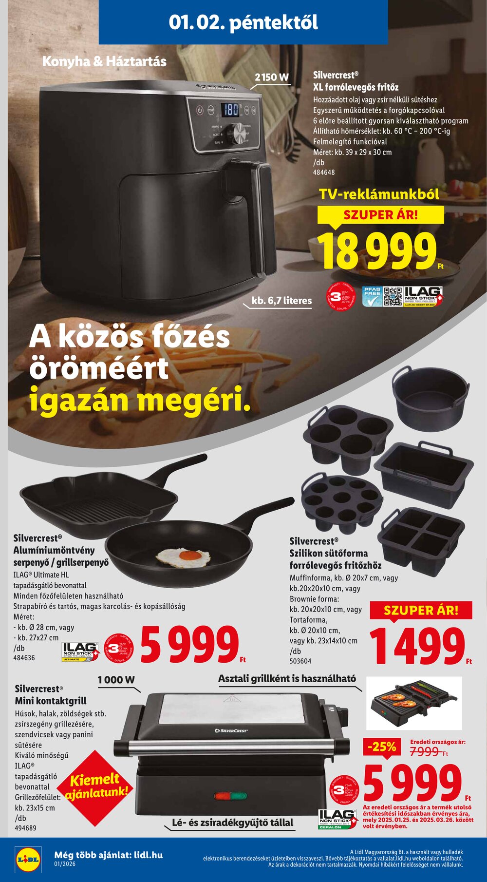 Lidl akciós újság 2026.01.02-től - 26. oldal.