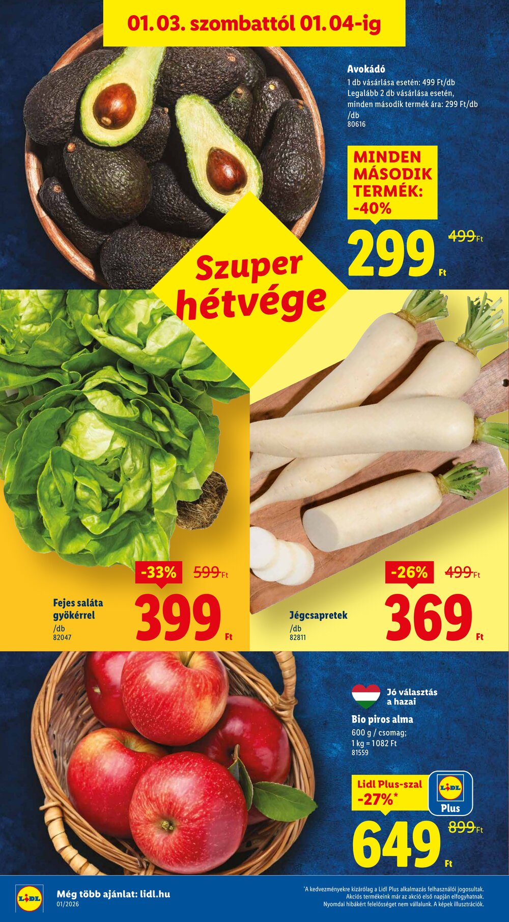 Lidl akciós újság 2026.01.02-től - 32. oldal.