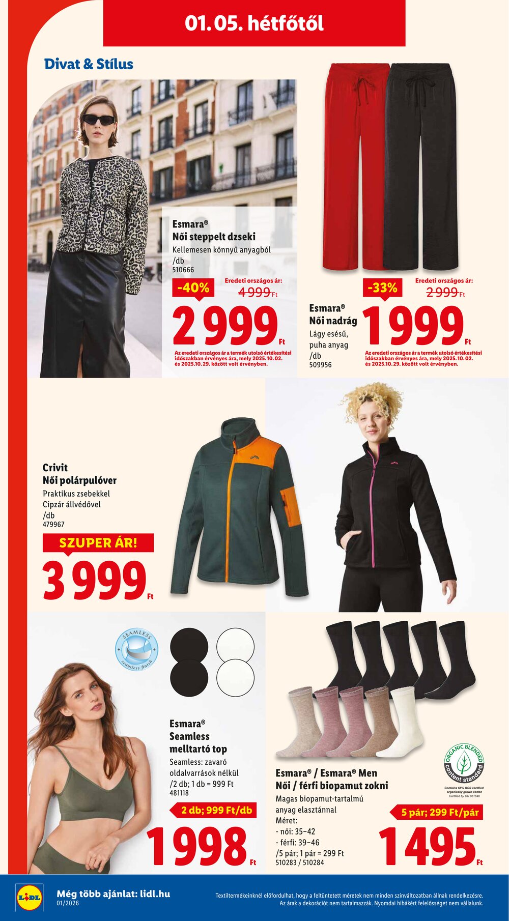 Lidl akciós újság 2026.01.02-től - 46. oldal.