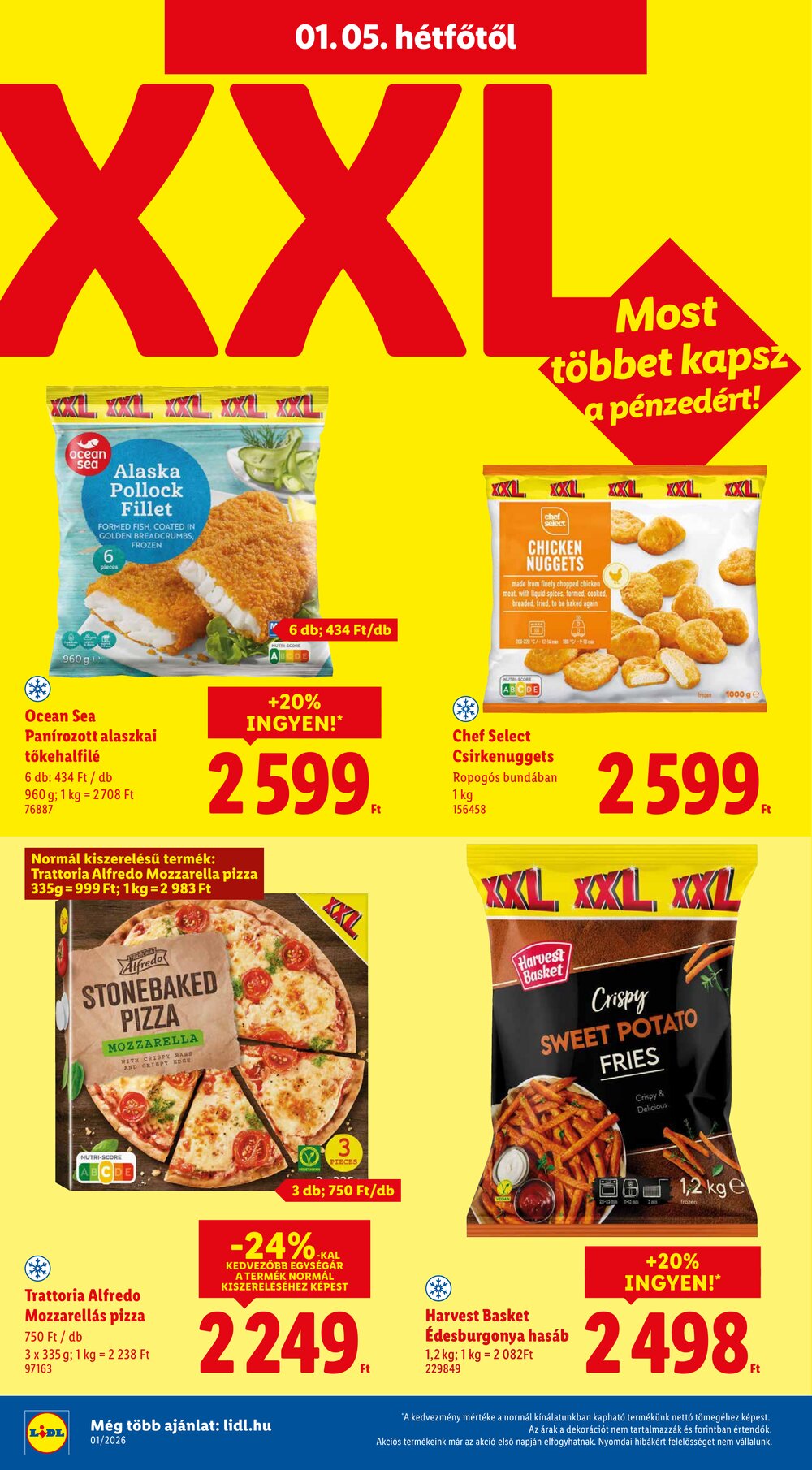 Lidl akciós újság 2026.01.02-től - 50. oldal.