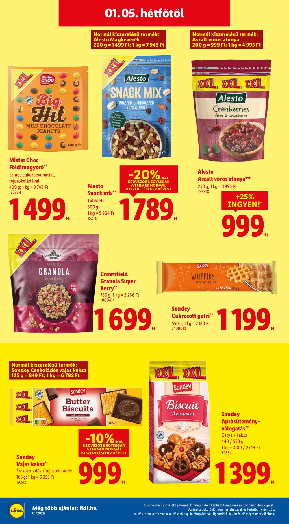 Lidl akciós újság 2026.01.02-től - 56. oldal.