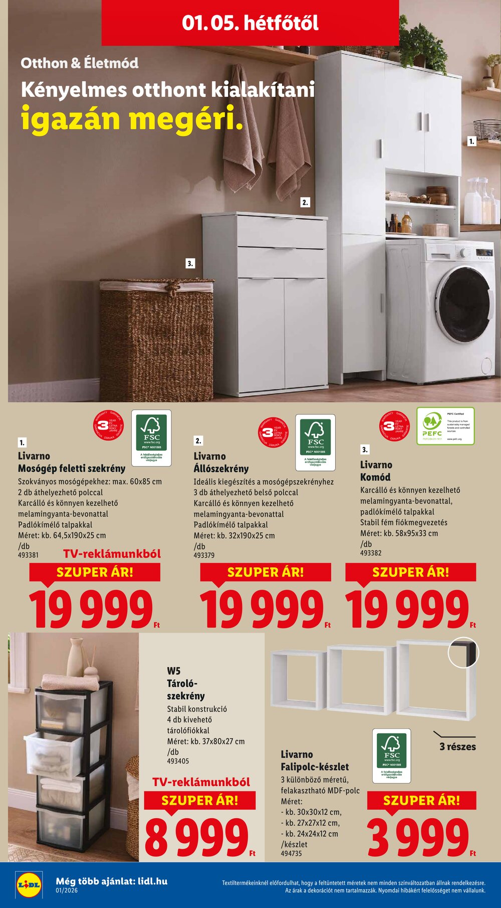 Lidl akciós újság 2026.01.02-től - 12. oldal.