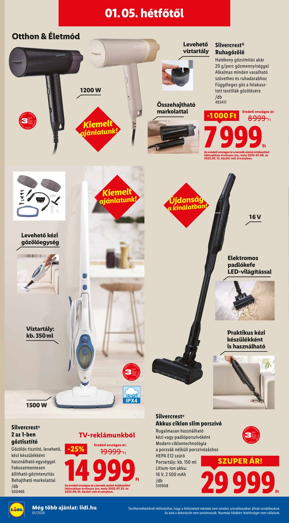 Lidl akciós újság 2026.01.02-től - 14. oldal.