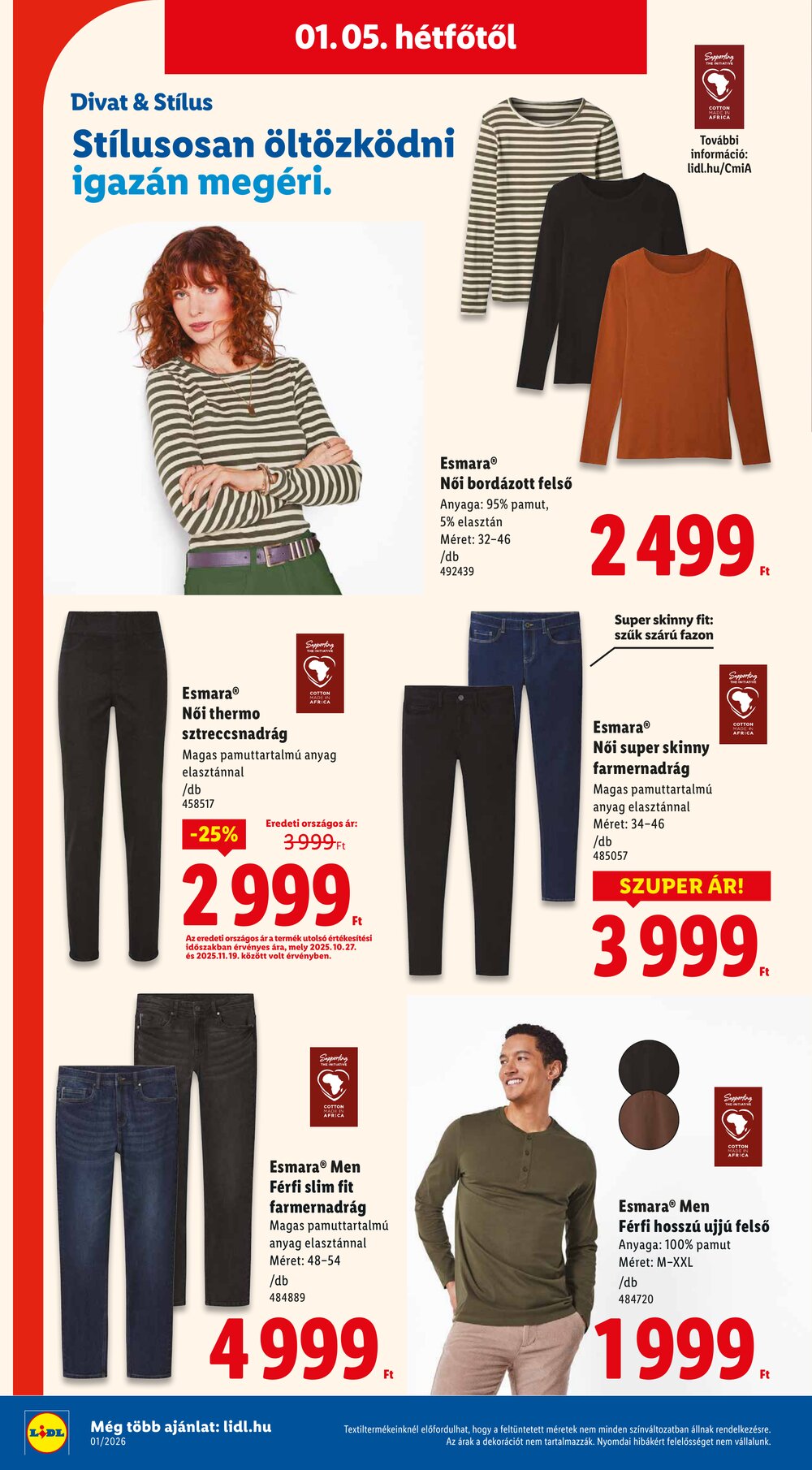 Lidl akciós újság 2026.01.02-től - 20. oldal.