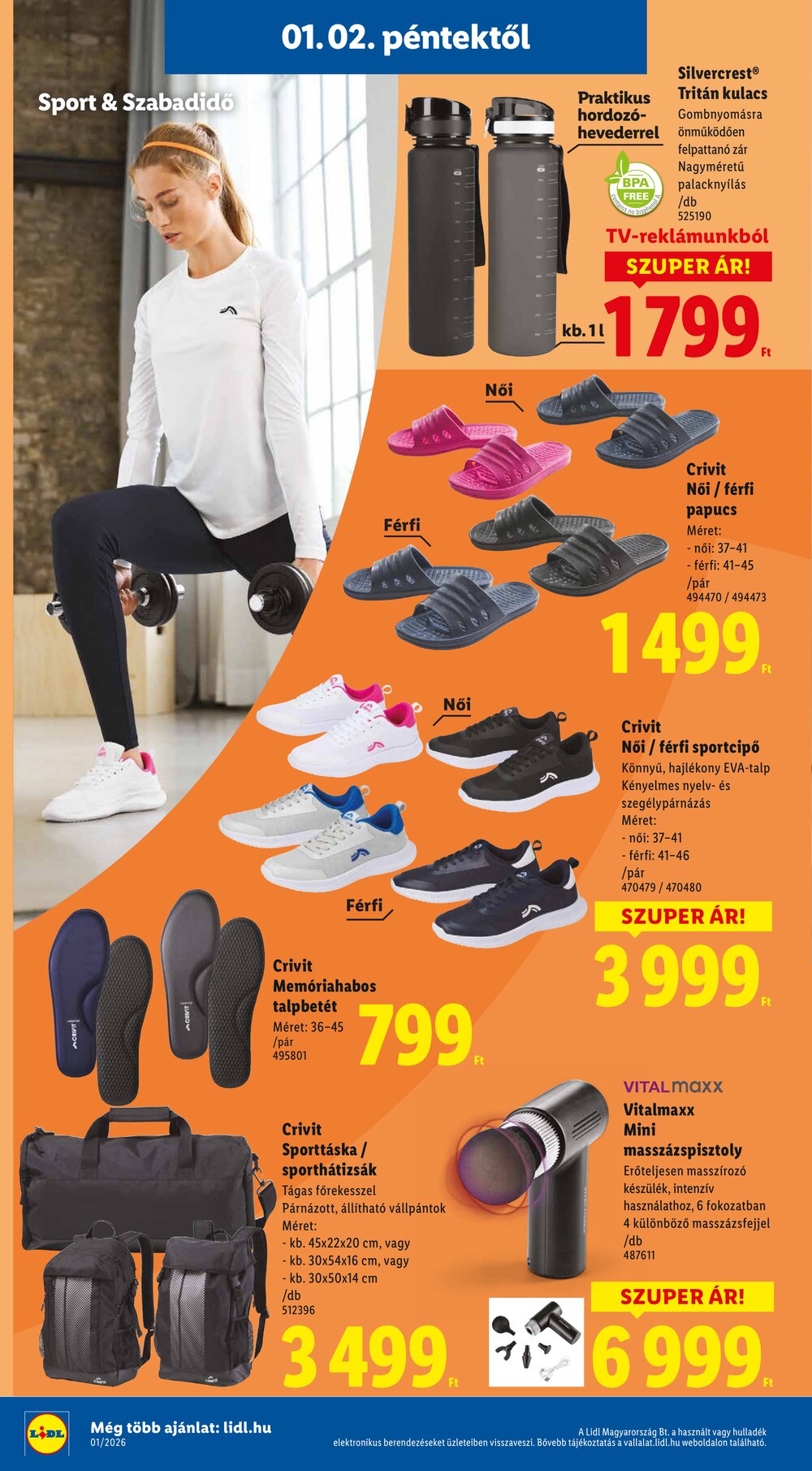 Lidl akciós újság 2026.01.02-től - 4. oldal.