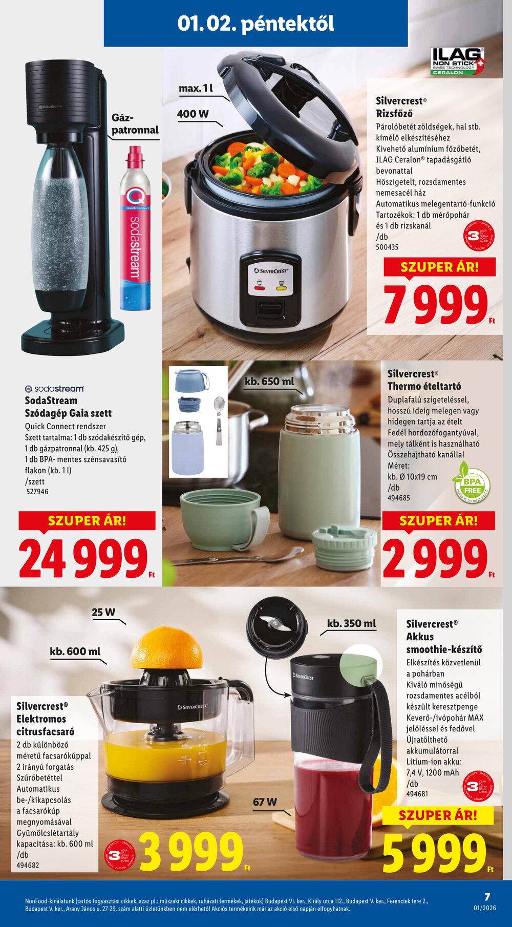 Lidl akciós újság 2026.01.02-től - 7. oldal.