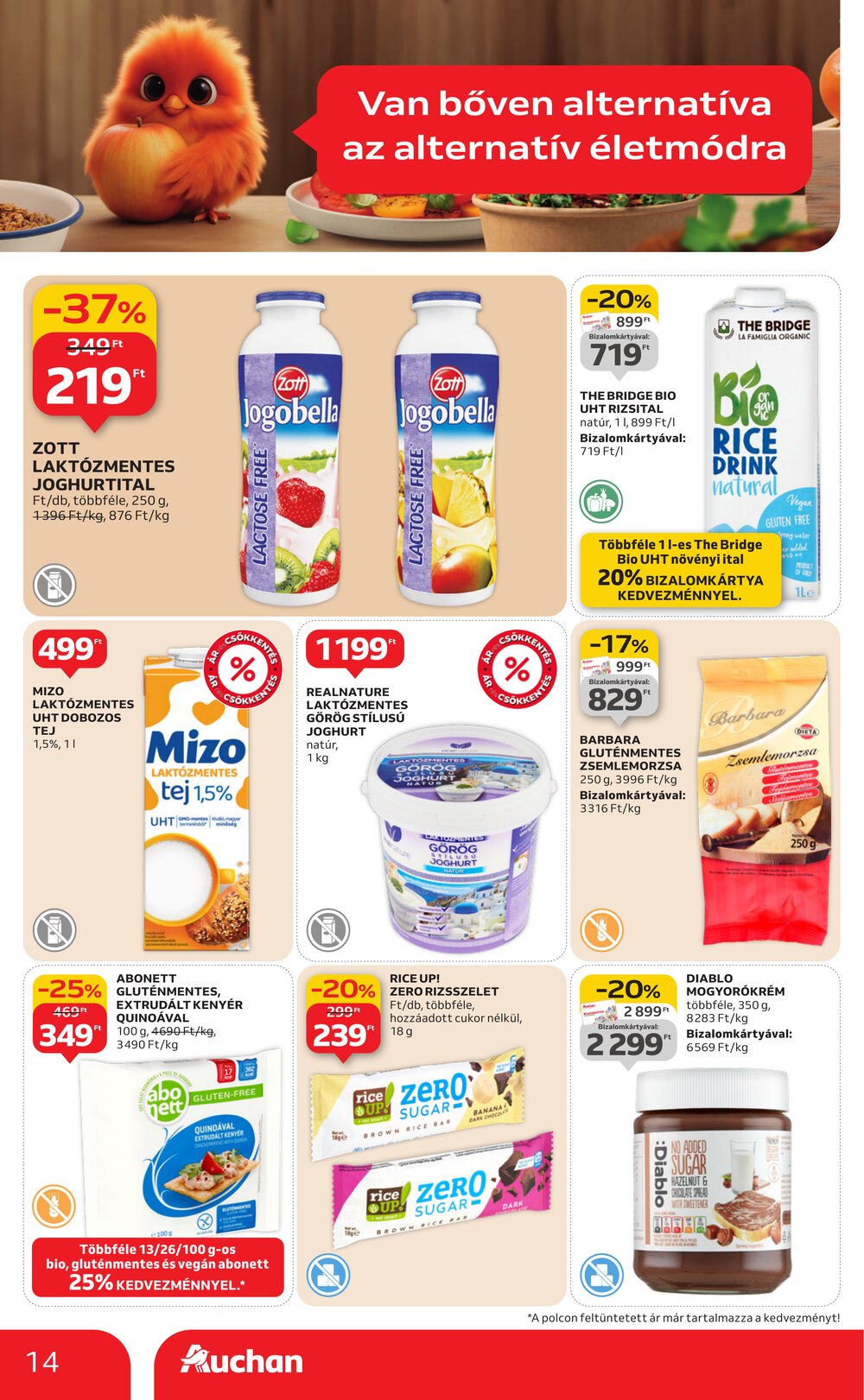 Auchan akciós újság 2026.01.02-től - 14. oldal.