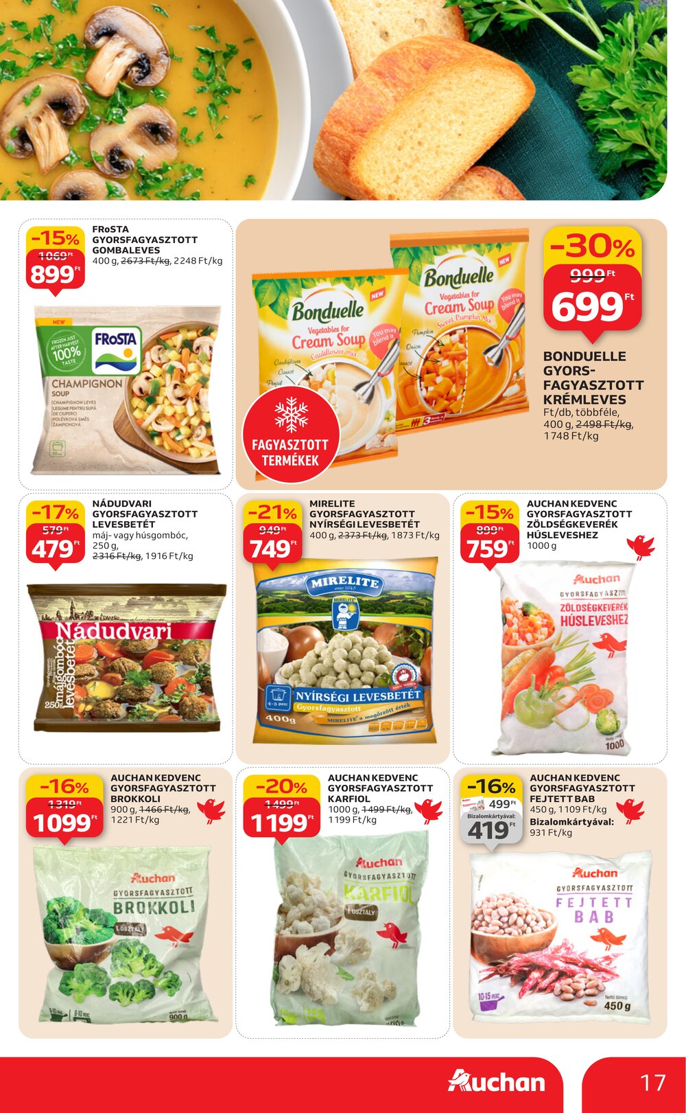 Auchan akciós újság 2026.01.02-től - 17. oldal.