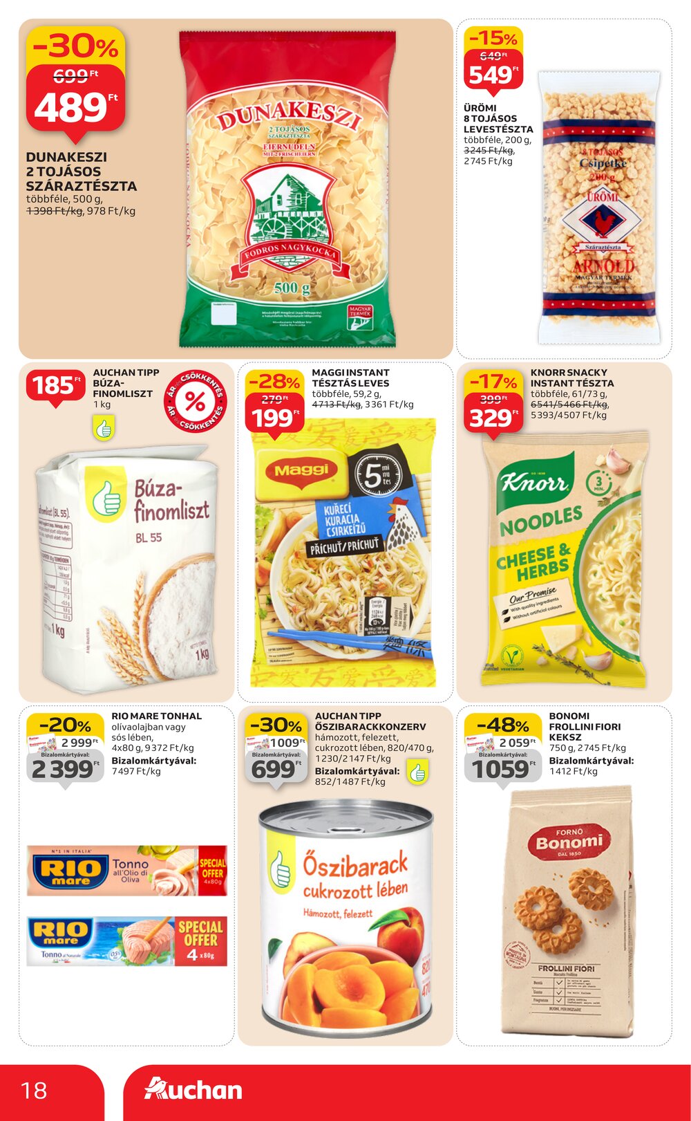 Auchan akciós újság 2026.01.02-től - 18. oldal.