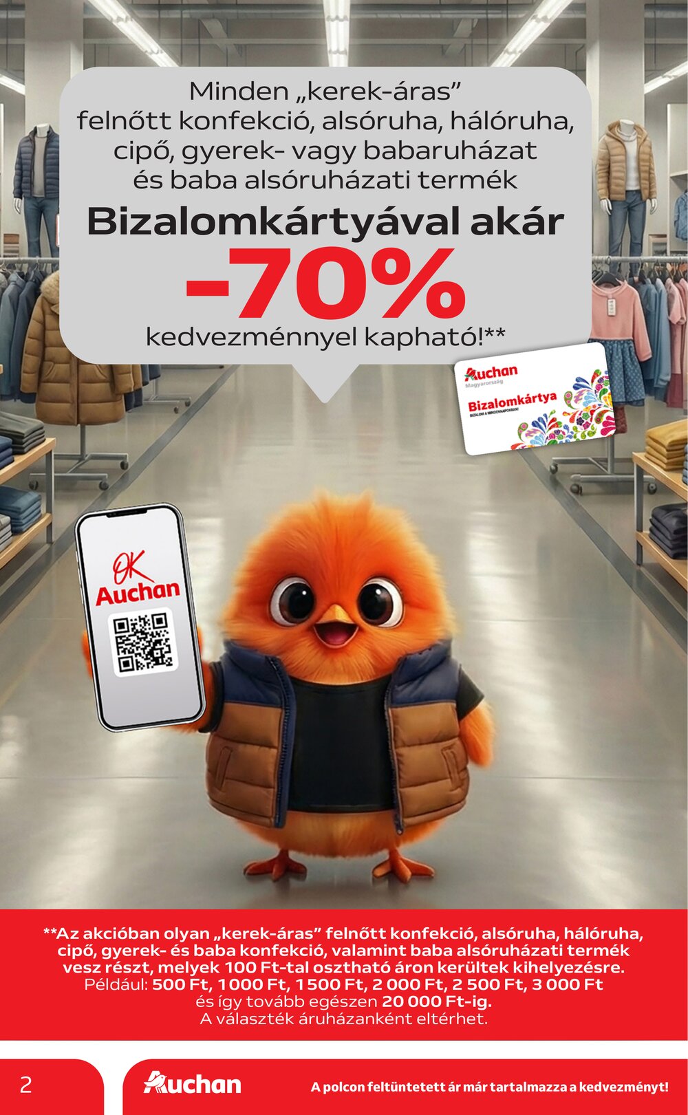 Auchan akciós újság 2026.01.02-től - 2. oldal.