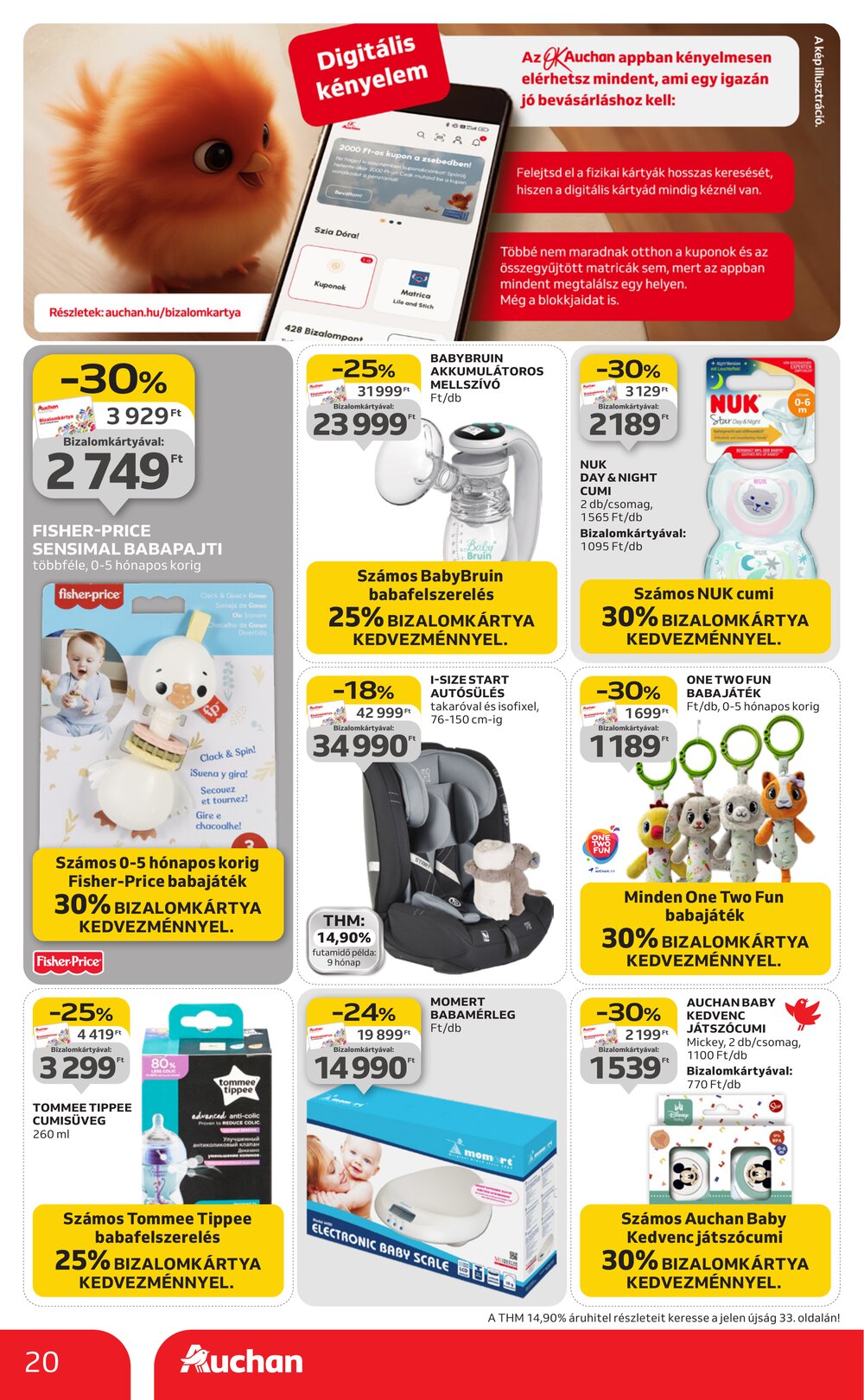 Auchan akciós újság 2026.01.02-től - 20. oldal.