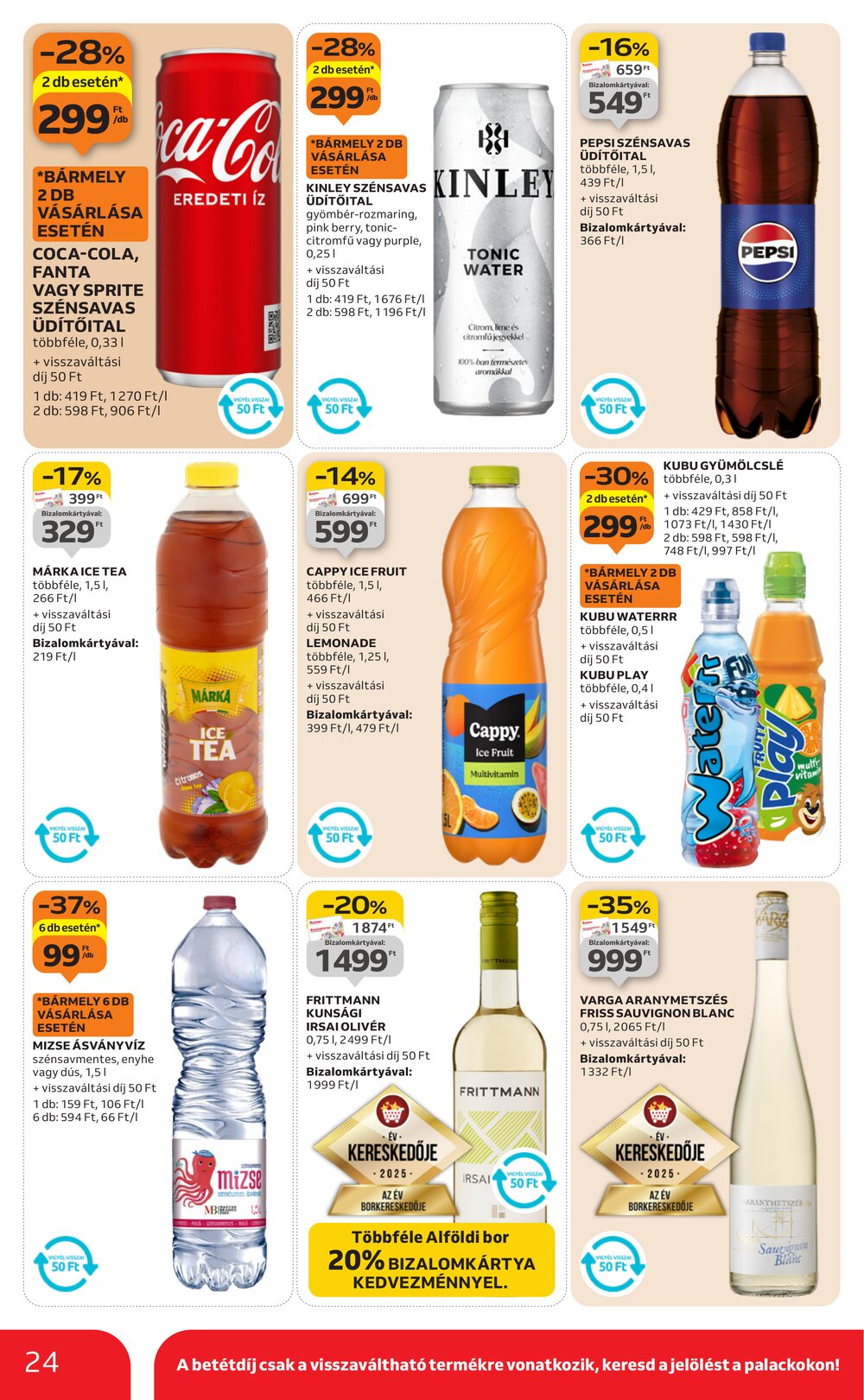 Auchan akciós újság 2026.01.02-től - 24. oldal.