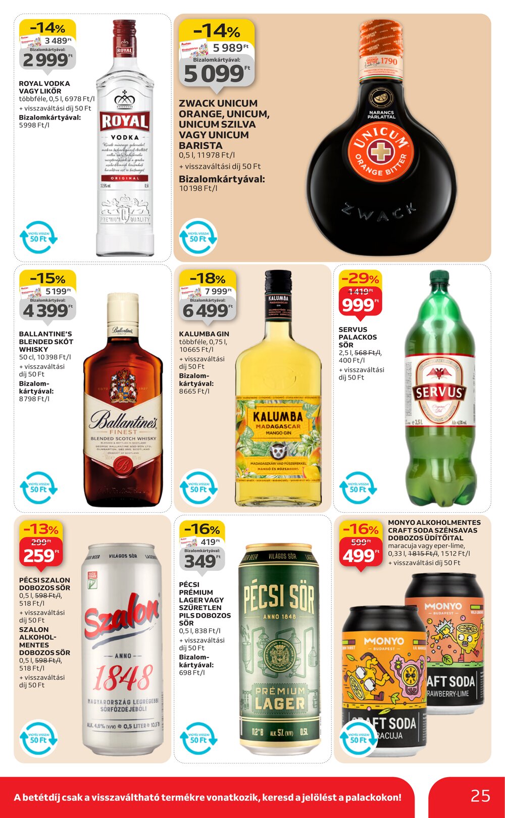 Auchan akciós újság 2026.01.02-től - 25. oldal.