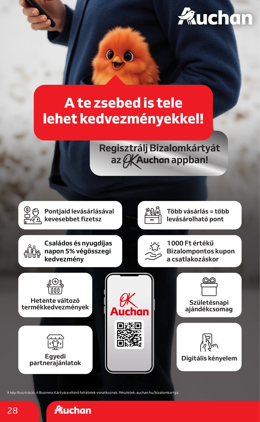 Auchan akciós újság 2026.01.02-től - 28. oldal.