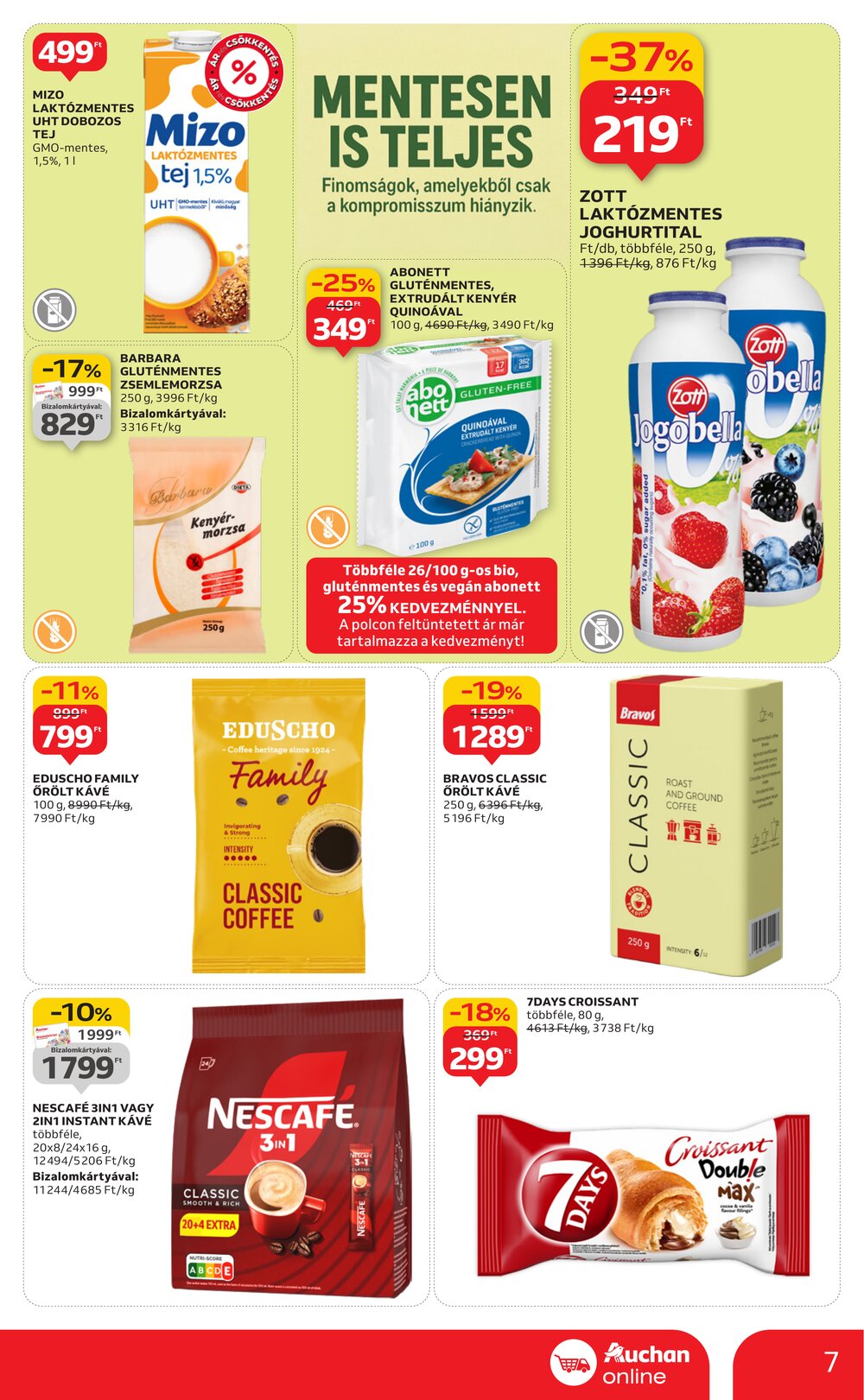 Auchan akciós újság 2026.01.02-től - 7. oldal.