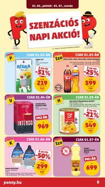 Penny Market akciós újság 2026.01.02-től - 10. oldal.