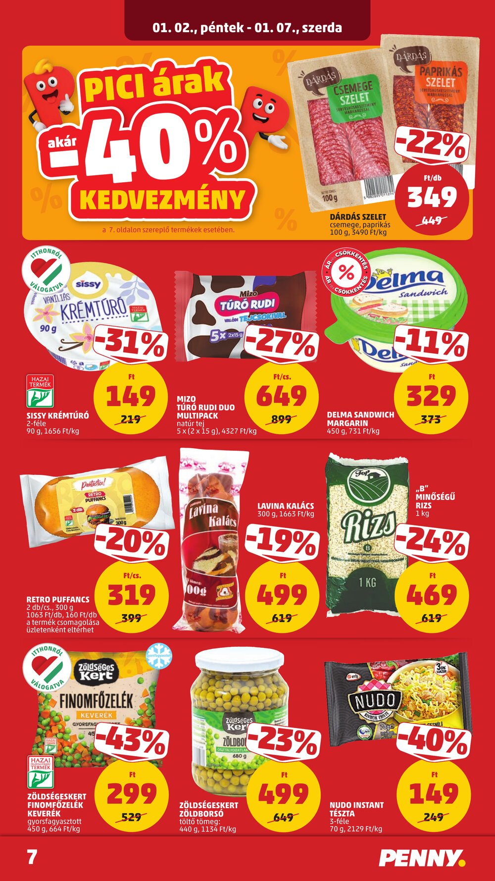 Penny Market akciós újság 2026.01.02-től - 11. oldal.