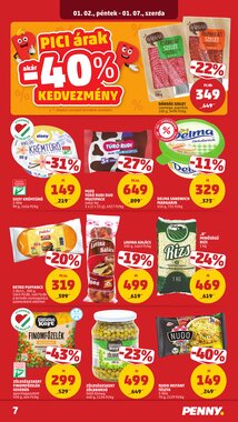 Penny Market akciós újság 2026.01.02-től - 11. oldal.
