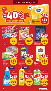 Penny Market akciós újság 2026.01.02-től - 13. oldal.