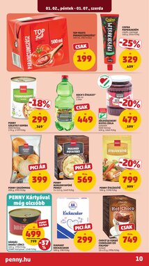 Penny Market akciós újság 2026.01.02-től - 14. oldal.
